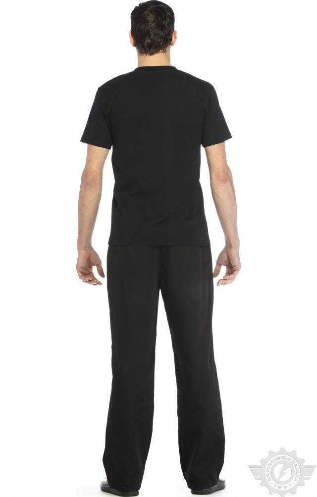 4958257 Футболка темно-синяя  Одежда для официантов  размер 3XL(56-58) Спецодежда  - Вид №9