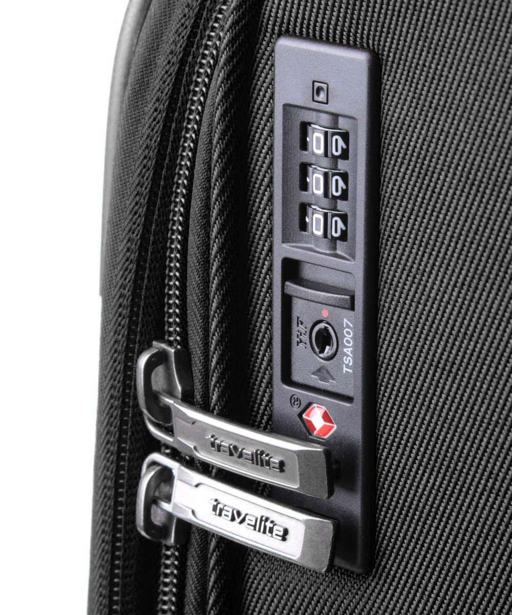 89807-01 Чемодан 89807 Trolley S exp. 2w Travelite Capri - Вид №3