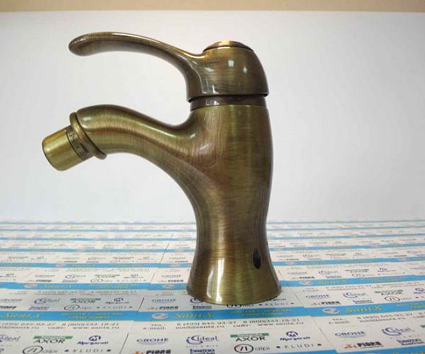 DLZ00315 Смеситель M&Z Delizia Santreyd - Вид №1