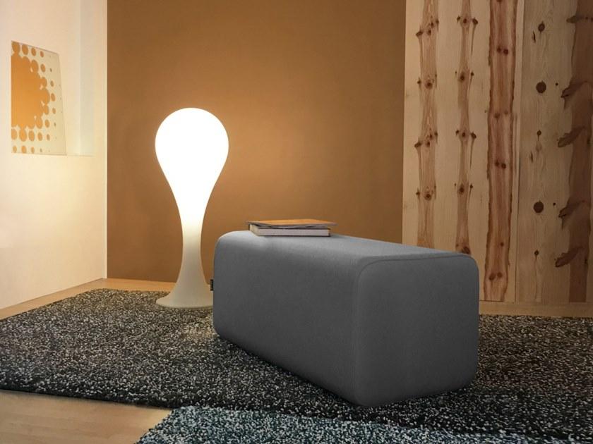 Marine Peyre Editions Модульная скамейка с обивкой из ткани Bflex sun-id-1422515 - Вид №1