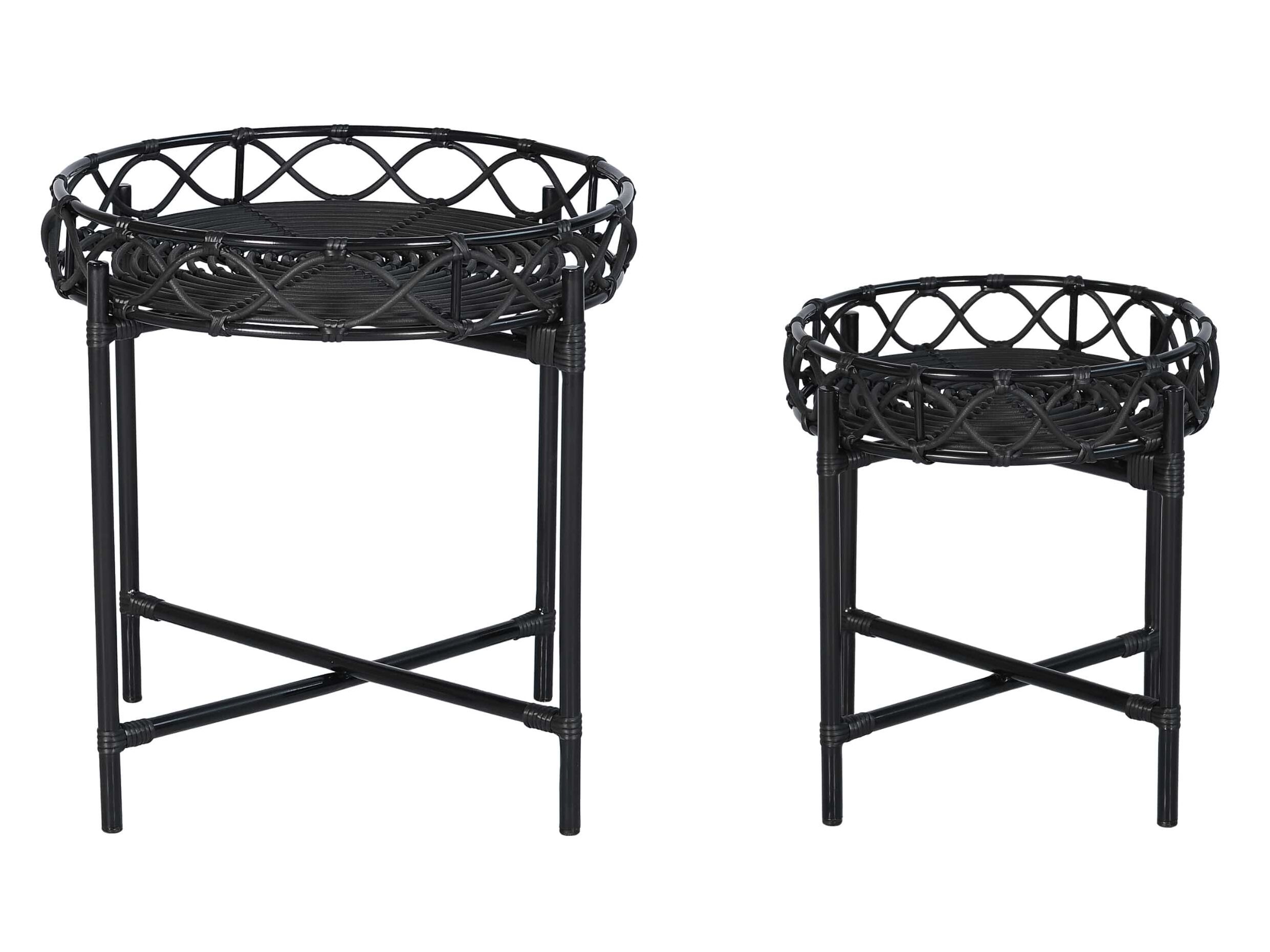 Алюминиевый круглый журнальный столик cbdesign Мелодия ARCH-00012387