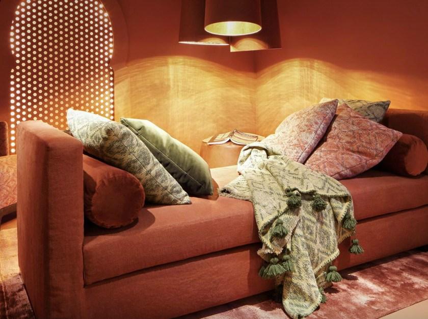 Meridiani Мягкая кушетка из ткани Belmon sun-id-1380118 - Вид №1