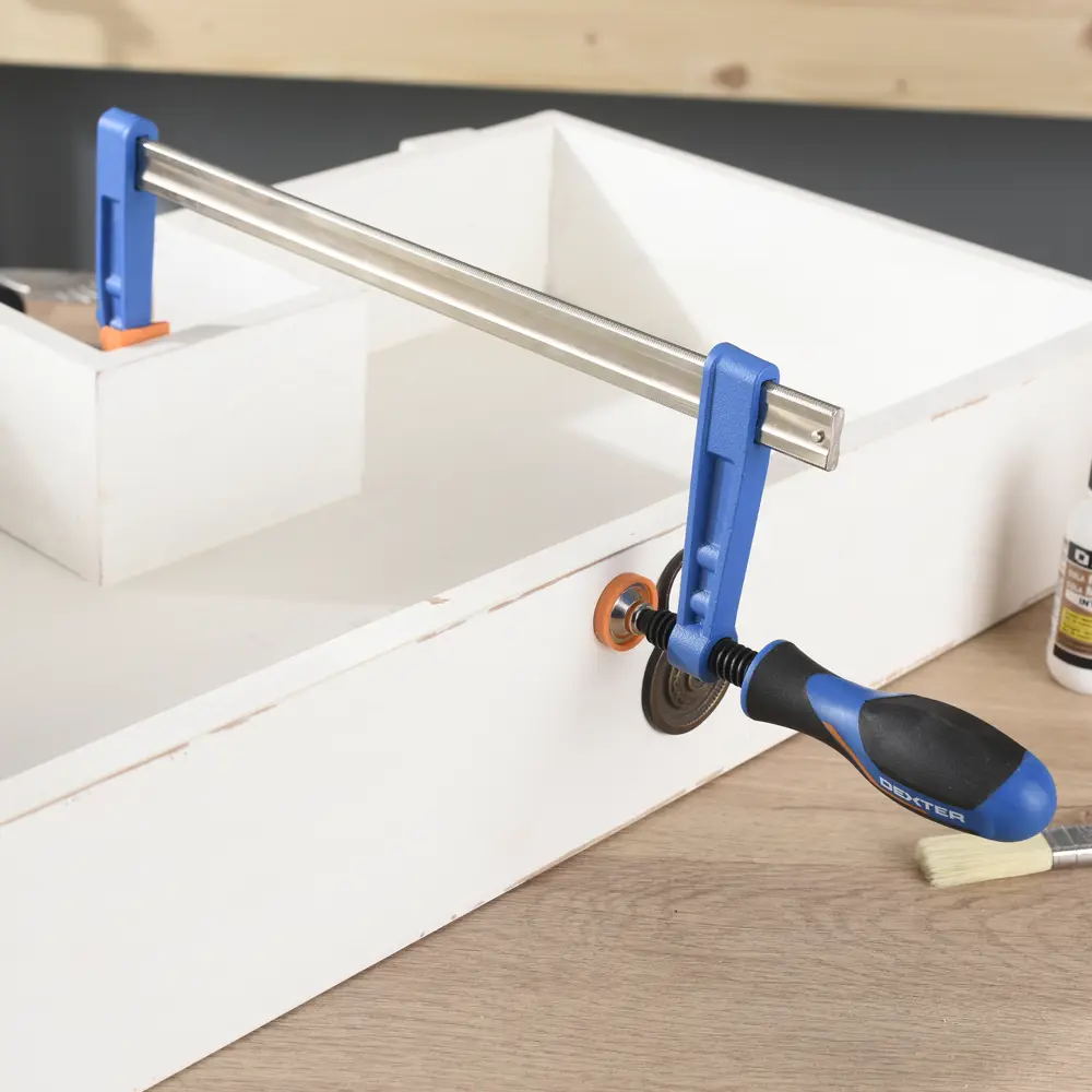 F-образная струбцина Dexter для профессионального монтажа 82305121 STLM-0024284 - Вид №7