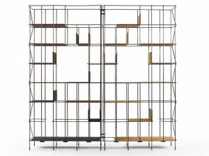 Casamania & Horm Модульный открытый книжный шкаф