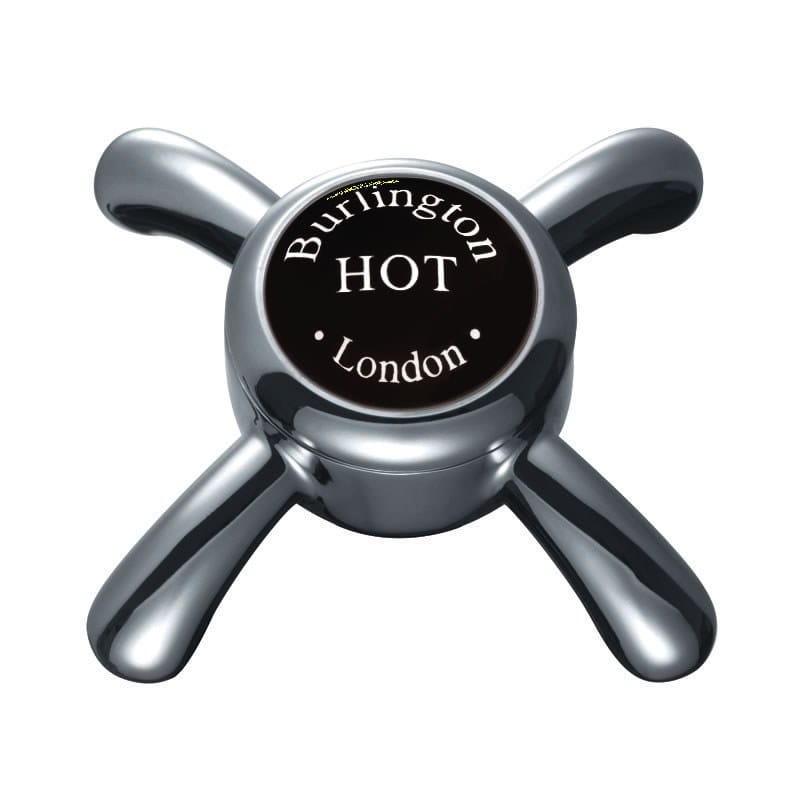 Смеситель для раковины с 3 отверстиями Burlington ANGLESEY REGENT ARCH-00027103 - Вид №3