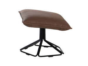 Кожаная мягкая подставка для ног