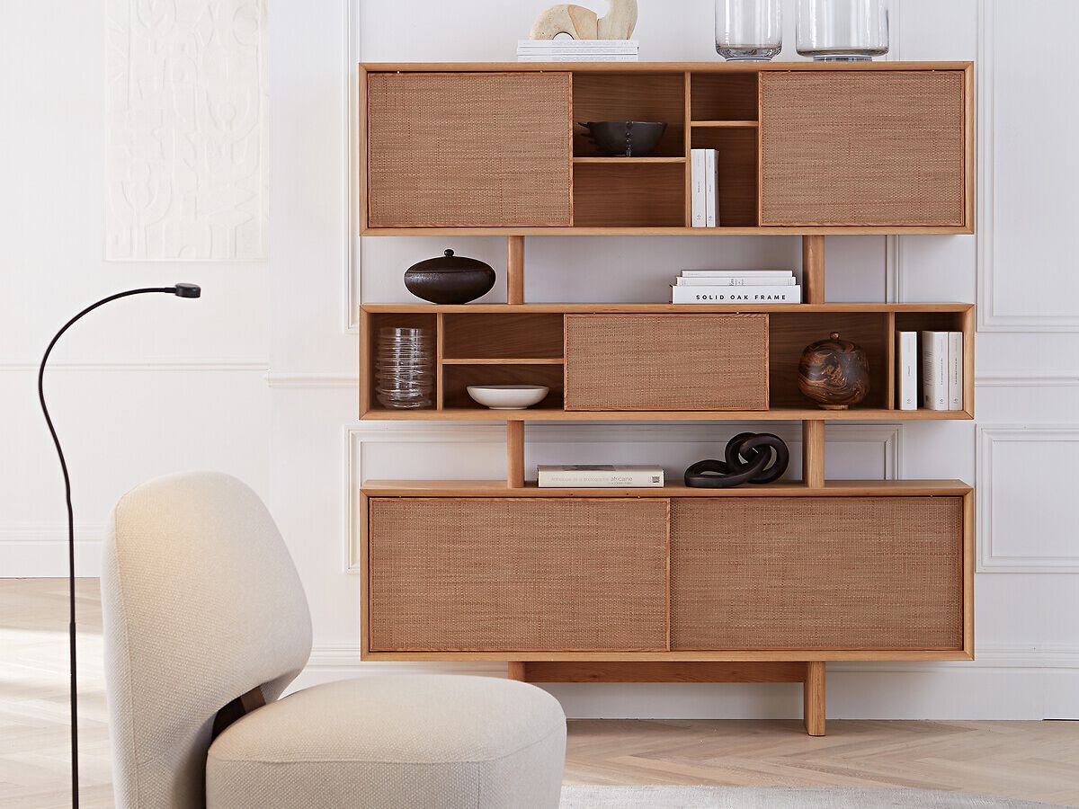 Книжный шкаф из шпона AMPM Propono ARCH-00013712