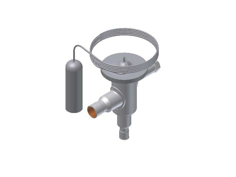 Danfoss TUB/TUBE — Клапаны терморегулирующие со встроенными клапанными узлами TUBE Клапан терморегулирующий 068U2111  - Вид №1