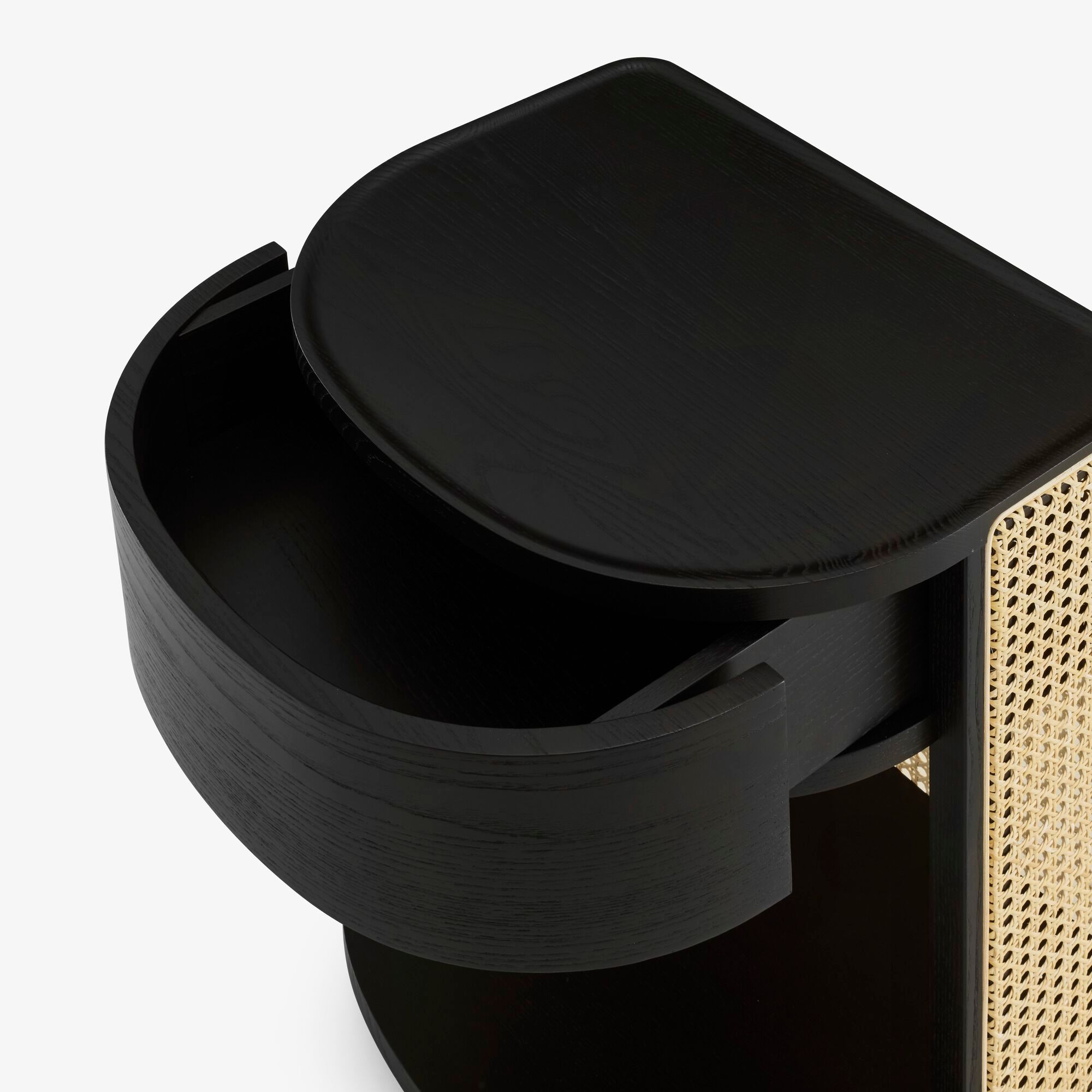 Деревянная тумбочка с ящиками Ligne Roset тамбур ARCH-00123255 - Вид №3