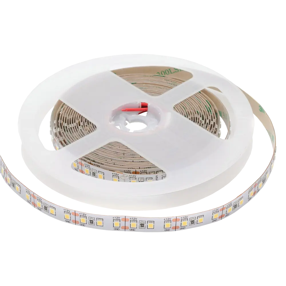 Светодиодная лента 14.4 Вт/120LED/м свет тёплый белый IP23 APEYRON STLM-2102037 - Вид №1