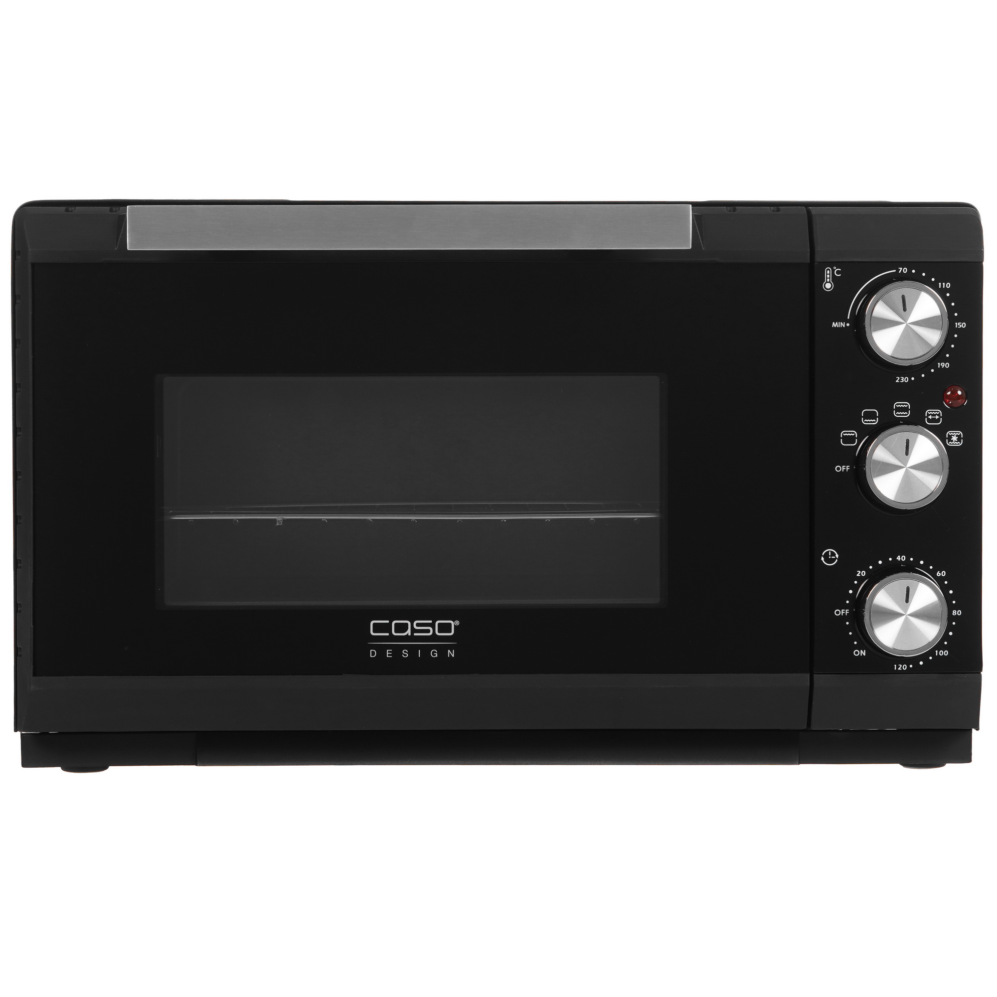 9908382 Мини-печь CASO TO 20 черный STDN-0012552