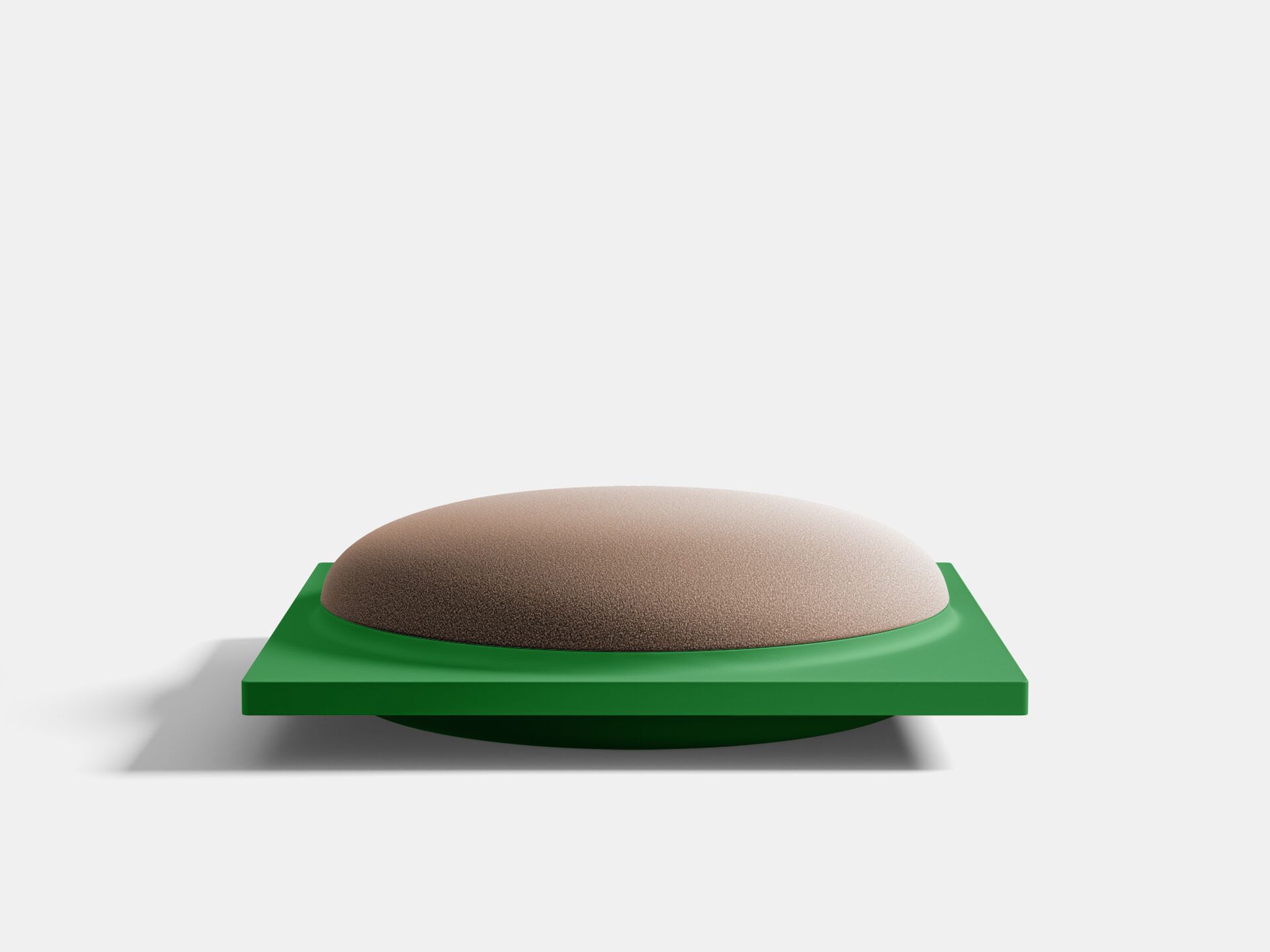 Бетонный квадратный пуф PULKRA купол ARCH-00121388 - Вид №30