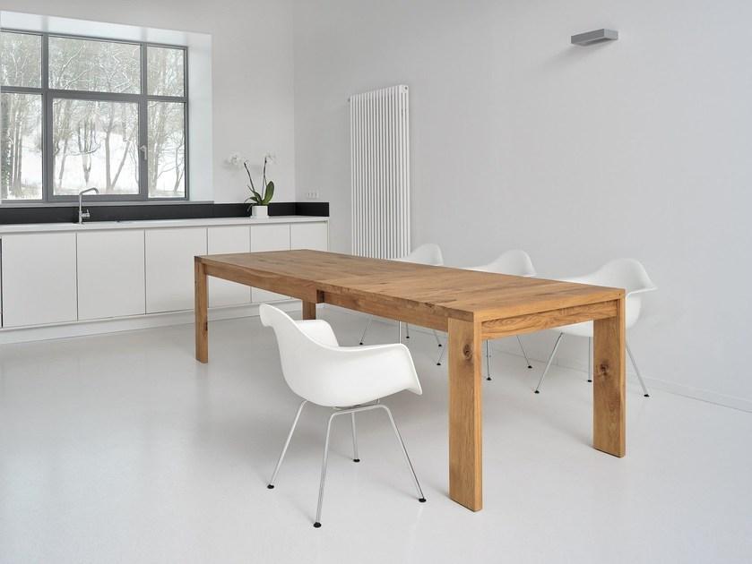 Vitamin Design Раздвижной стол из массива дерева sun-id-1441778 - Вид №2