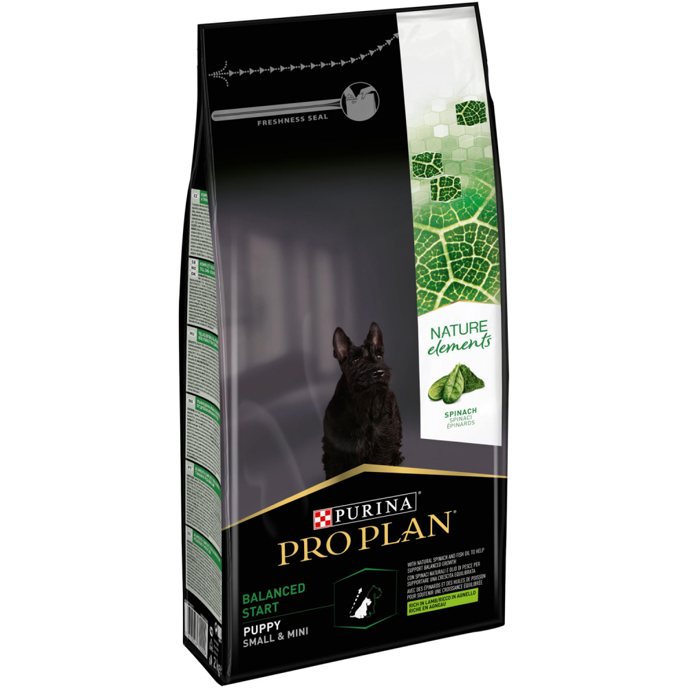 ПР0058677 Корм для щенков Nature Elements для мелких и карликовых пород ягненок сух. 2кг Pro Plan 