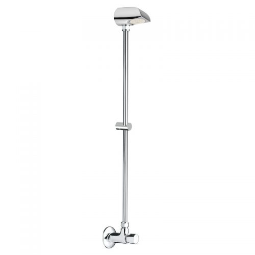 KSA20/36 Idral Комплект, включающий настенный самозакрывающийся смеситель для душа серии MODERN, душевую лейку 09036 и соединительную трубку 