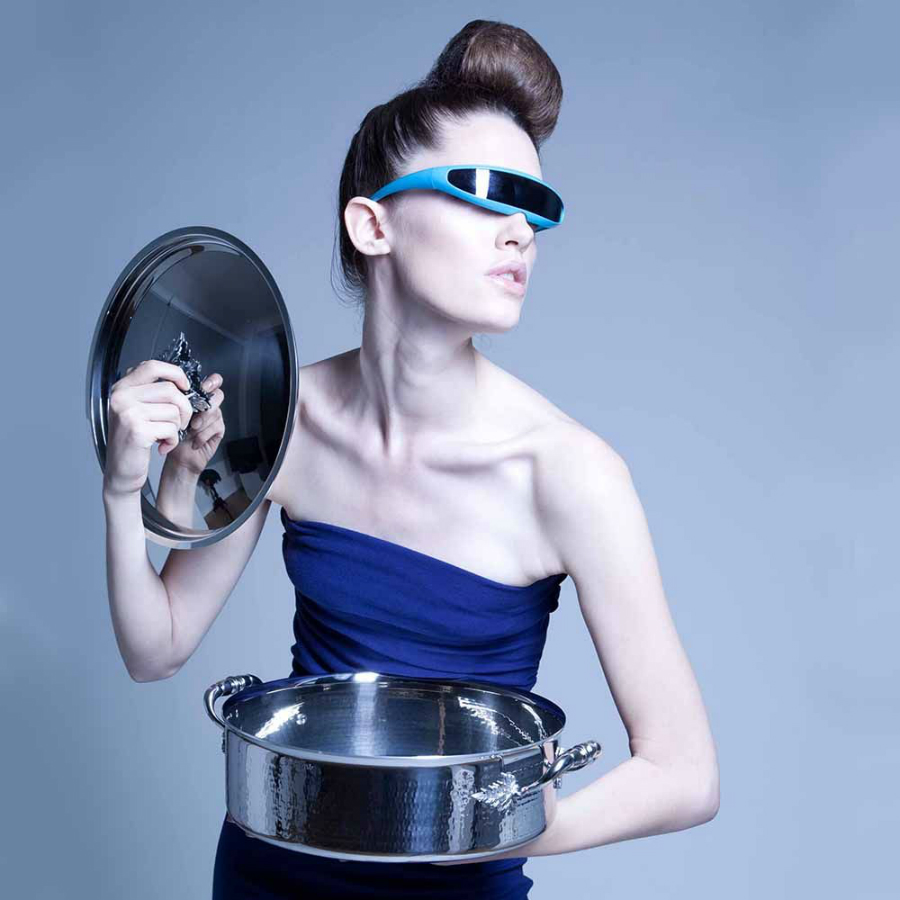 Кастрюля низкая Opus Prima OPA2609X, с крышкой, нержавеющая сталь, Ø26 см, 5 л Ruffoni H26RUFFONI - Вид №6