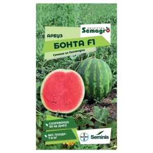 Семена плодово-ягодных растений Seminis арбуз Бонта F1