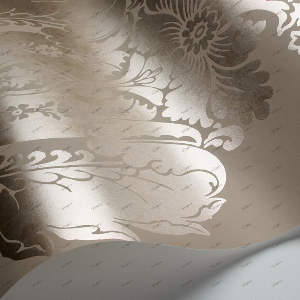 Traditional bathrooms Мотивируйте Бодлера Baudelaire - Cole & Son 