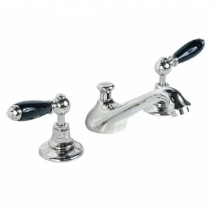Traditional bathrooms БРАЙТОН смеситель для умывальника на 3 отверстия Tb400.514bl.ag