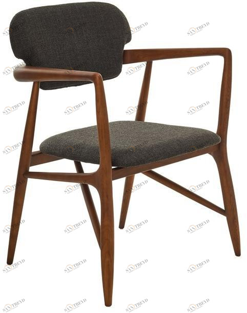 Pols Potten Стул из ясеня с огнестойкой обивкой sun-id-1463579