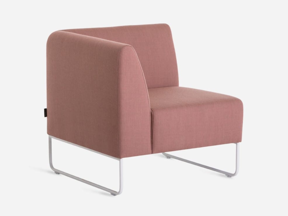 Тканевое угловое кресло Vergés Dula ARCH-00002386