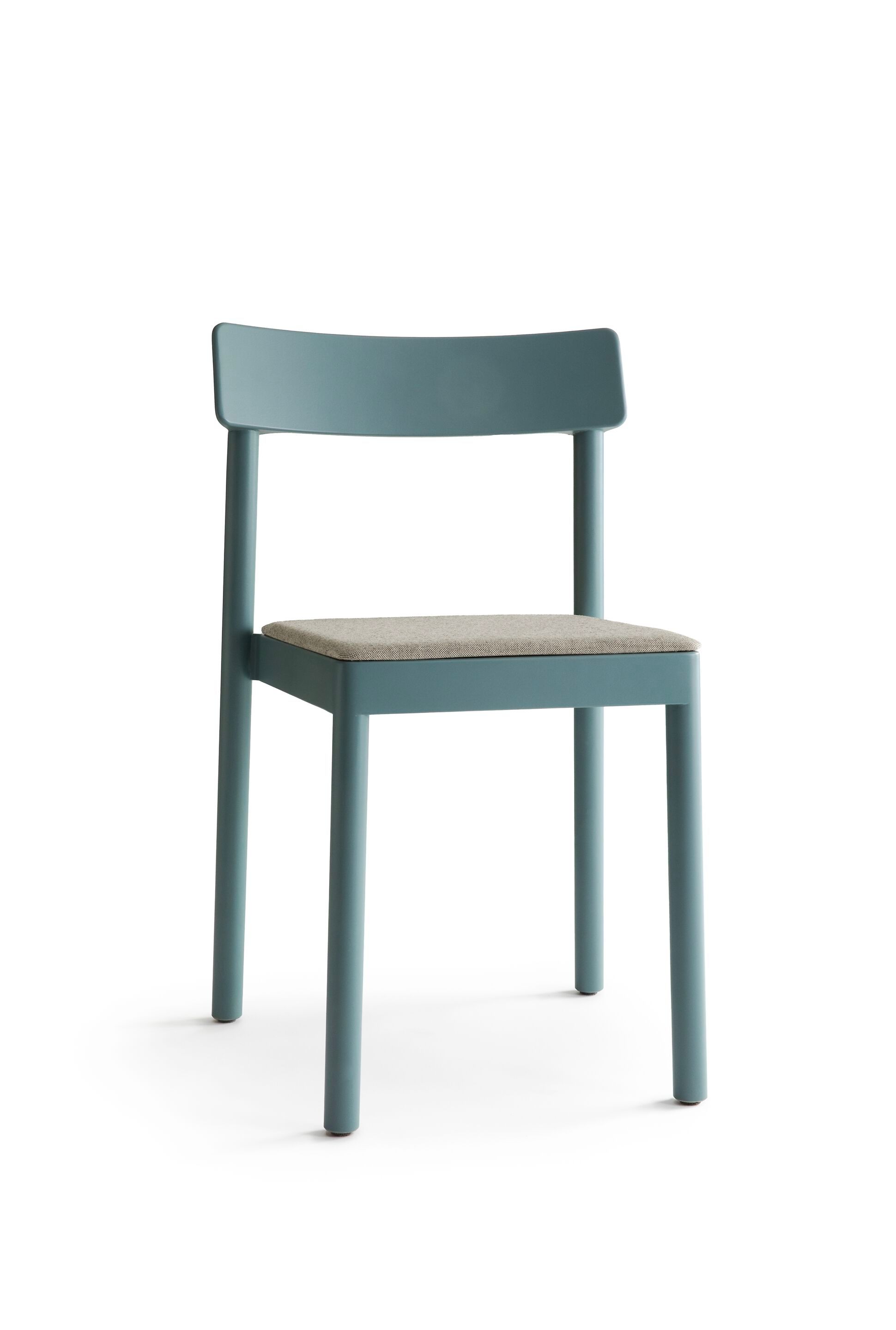 Штабелируемый стул из березы с мягким сиденьем Nikari KUMU ARCH-00056693 - Вид №11