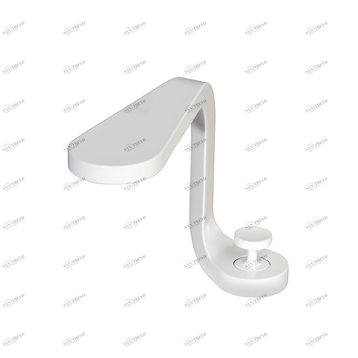 Смеситель для раковины, однорычажный, 3/8 дюйма. Керамический картридж Ø25 мм. Длина шлангов 365 мм. без всплывающих отходов. Расход 5 л / мин. при 3 барах.  Mood NOKEN 100123655  WHITE