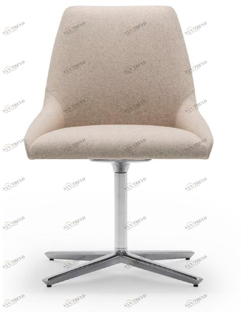 Andreu World Кресло вращающееся с 4-мя спицами Alya Si1550