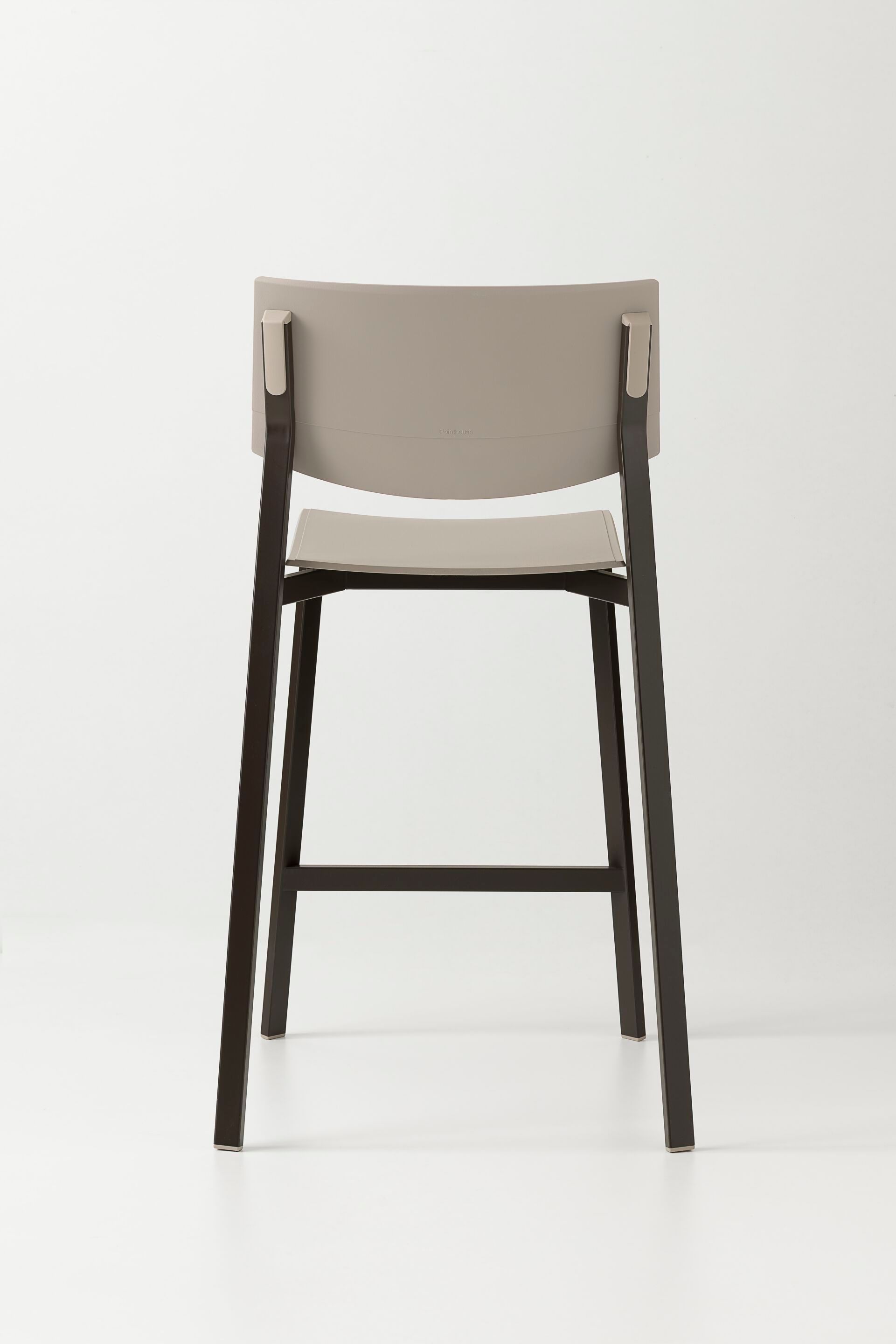 Штабелируемый табурет из полипропилена Pointhouse Beba ARCH-00120747 - Вид №1