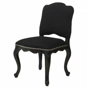 Обеденный стул Devonshire черный от Eichholtz EICHHOLTZ EICHHOLTZ 060829 Черный