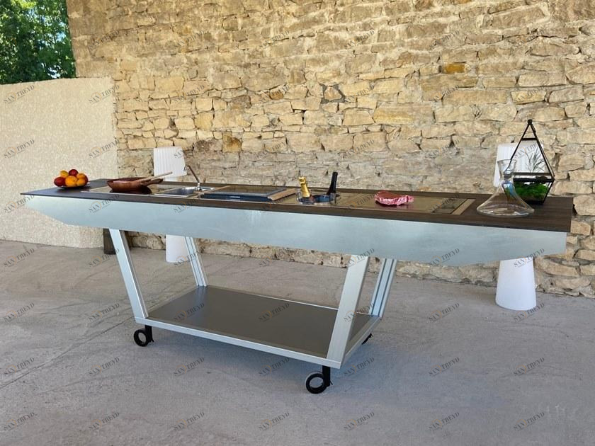 Aurehum Электрическая летняя кухня из dekton® sun-id-1368372