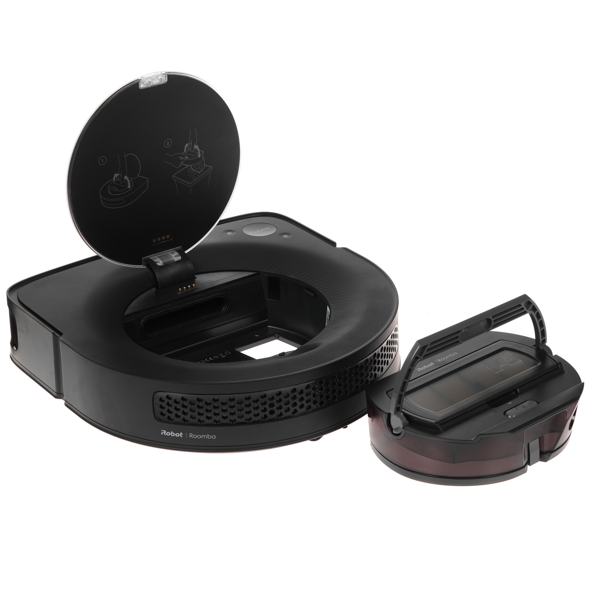 1617056 Робот-пылесос iRobot Roomba s9+ черный STDN-0127788 - Вид №8