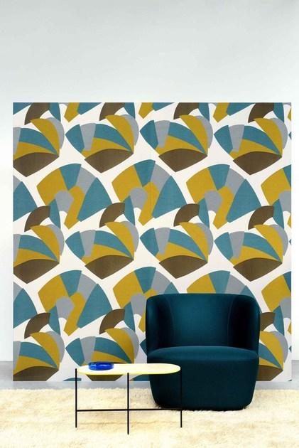 LELIEVRE Однотонная моющаяся ткань trevira® cs 21 sun-id-1477451 - Вид №5