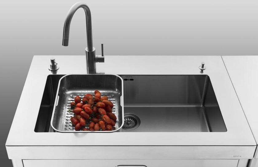 ALPES-INOX Кухонный гарнитур со складной плитой и ванной Liberi in cucina sun-id-1507627 - Вид №4