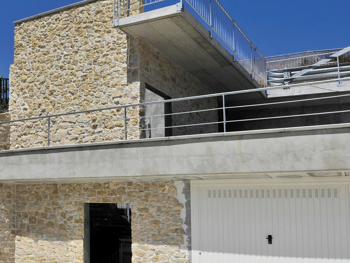 Натуральный каменный элемент для фасада B&B Rivestimenti Naturali камень ARCH-00041066 - Вид №13