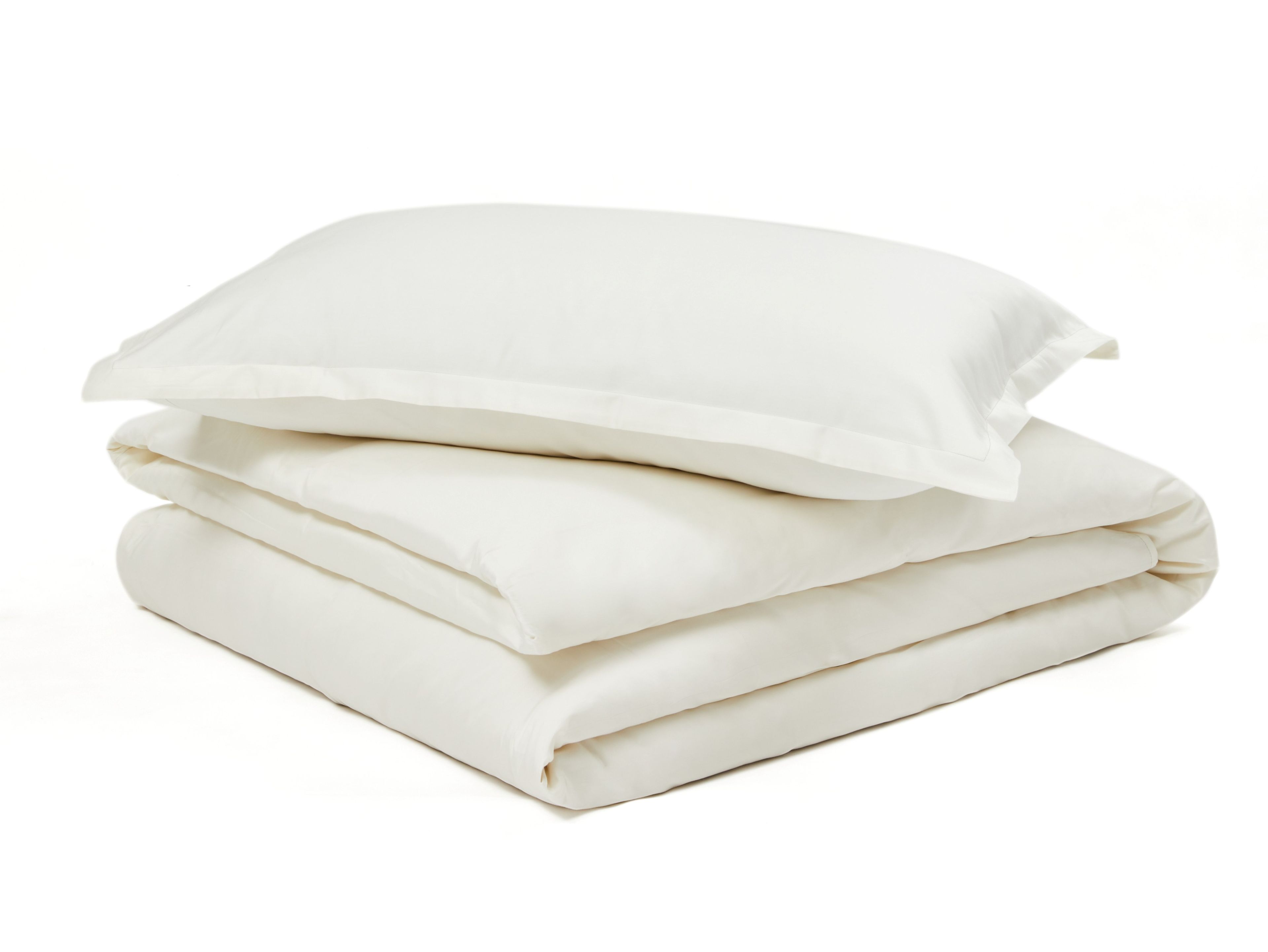 Комбинированная хлопковая однотонная кровать Lanerossi ESTE ARCH-00086215 - Вид №6