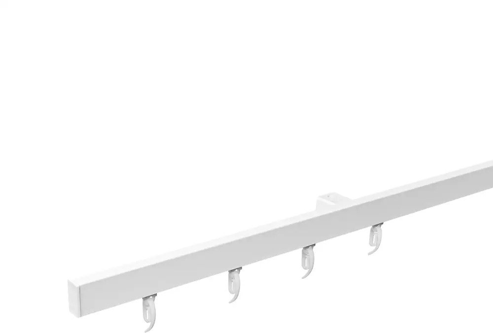 Карниз Arttex Facile: алюминиевый однорядный для штор 280 см 88521528