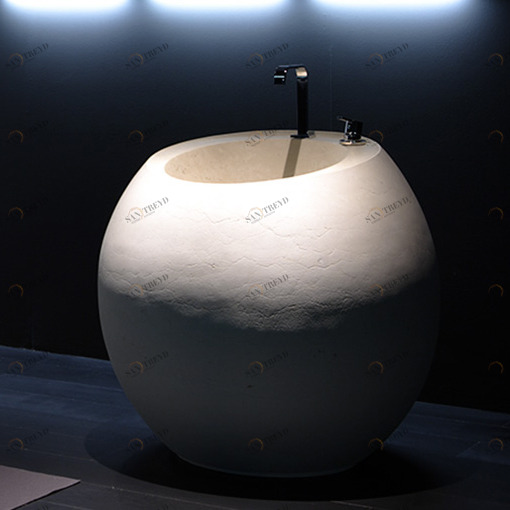 OPIUM Накладная раковина на столешницу  круглая Antoniolupi 