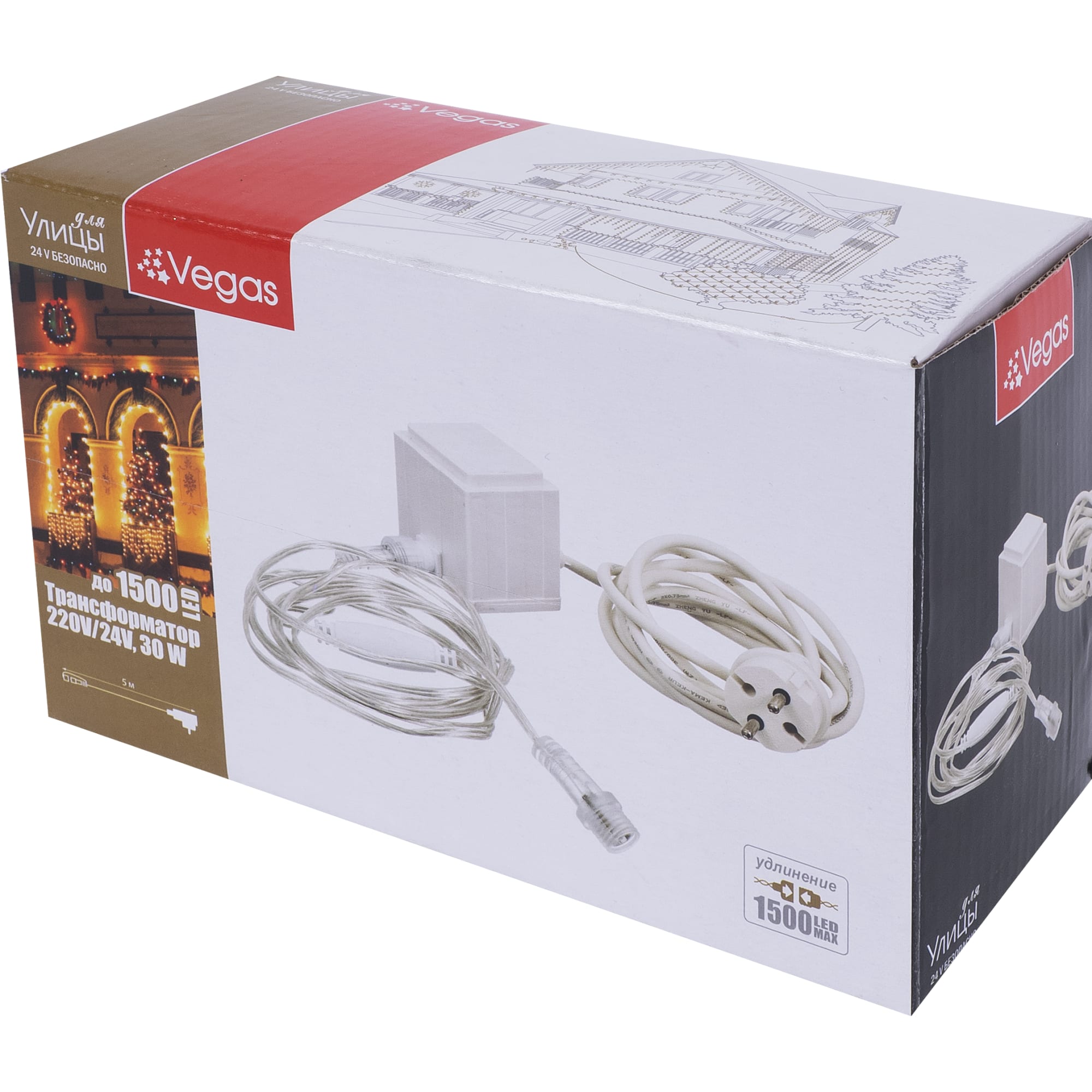 82061429 Трансформатор Vegas 30 Вт Santreyd  - Вид №1