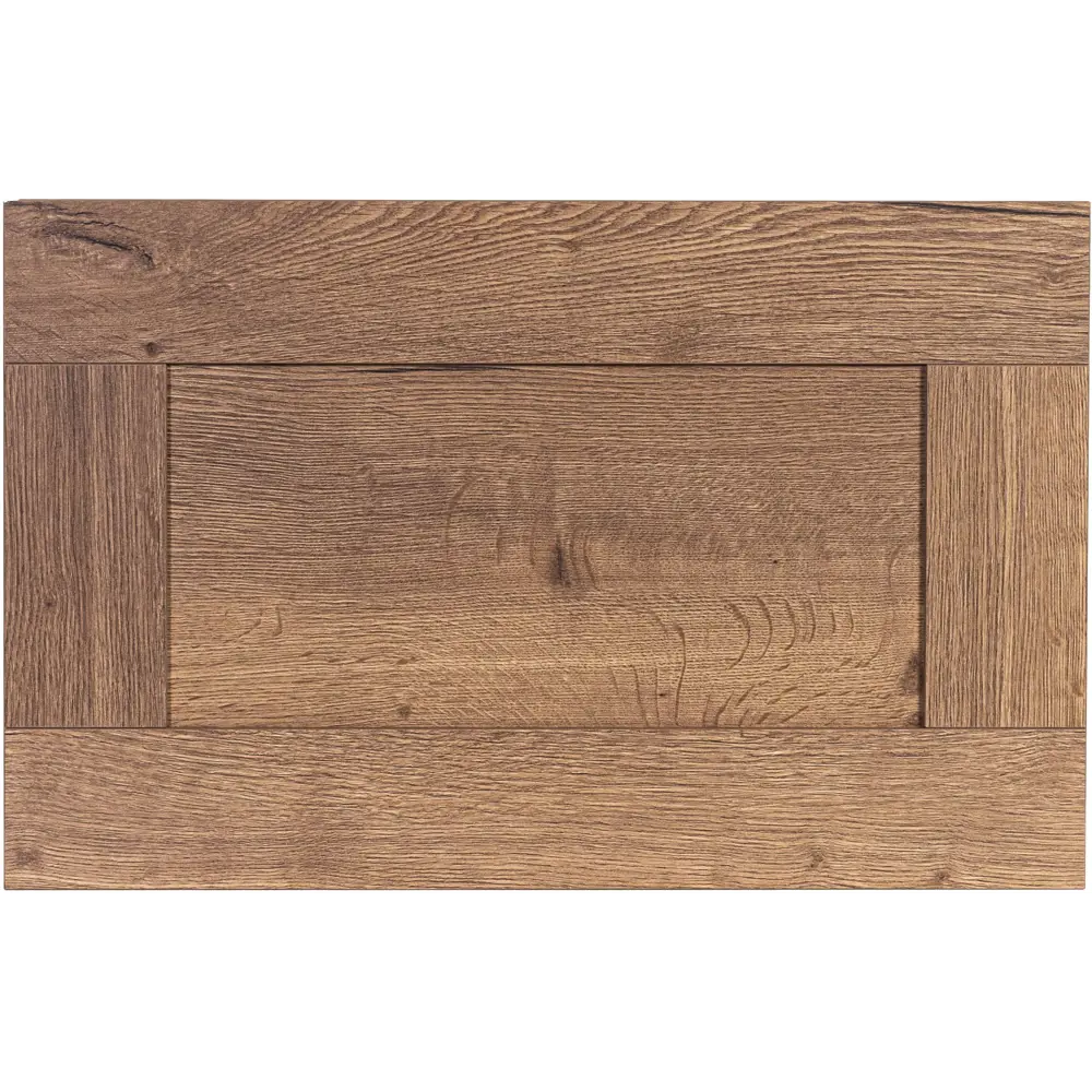 Фасад кухонный DELINIA ID «Рошаль» 59,7×38,1 см в стиле тёмного дерева 86881226 STLM-0876526 - Вид №1