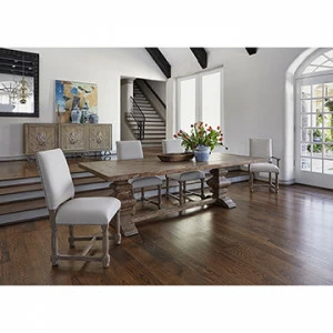 Обеденные столы 27016-600-080 Voranado Dining Table - 80" Ambella