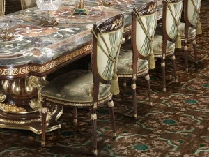 Modenese Gastone Стул из мягкой ткани Deluxe