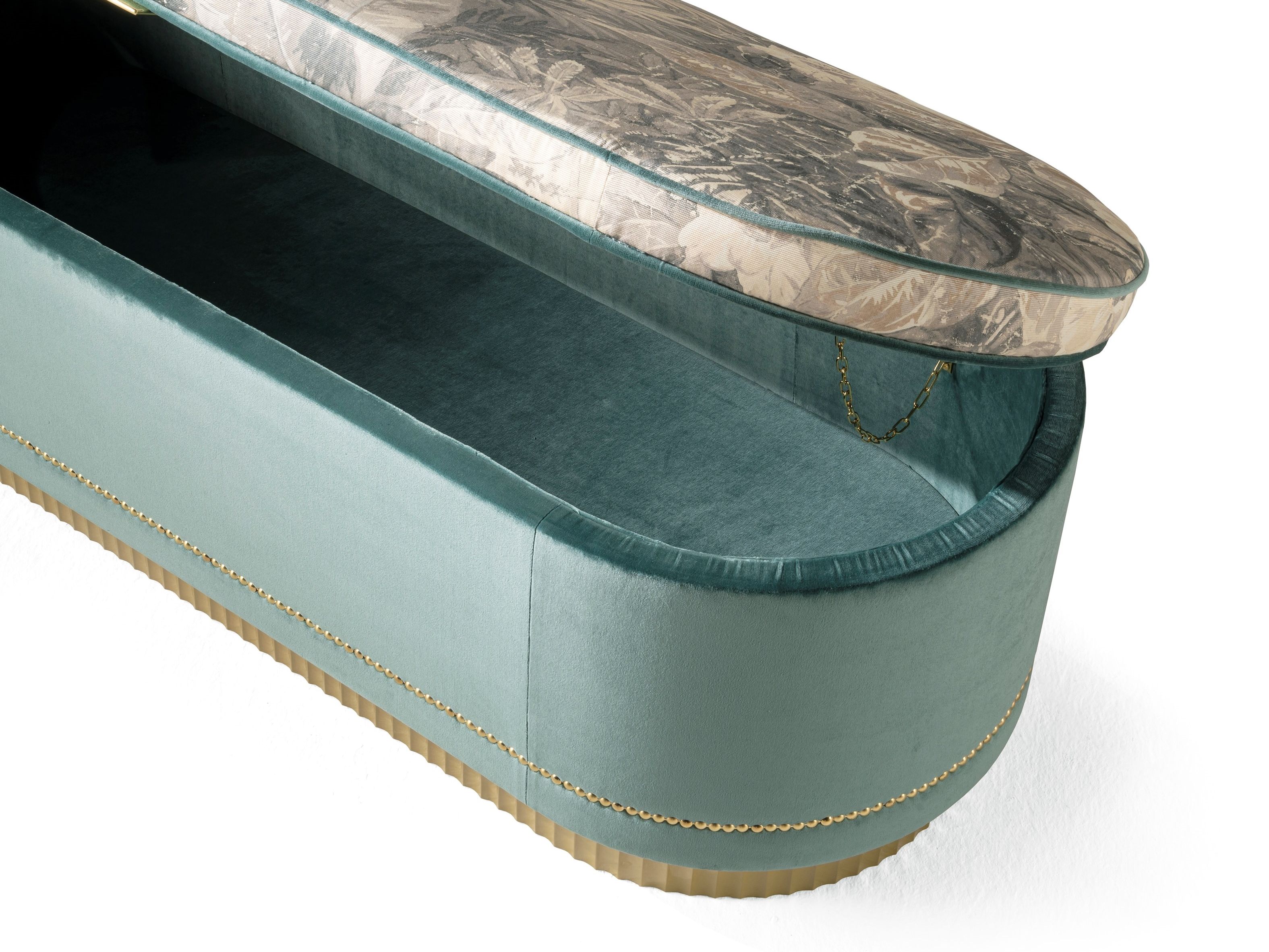 Пуф контейнер ткани ETRO Home Interiors Meriam ARCH-00085592 - Вид №2