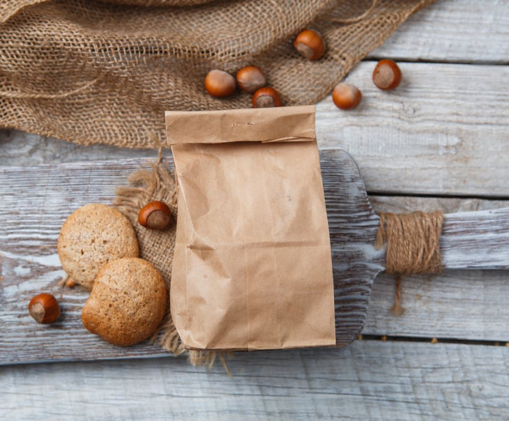 2349 Воздушное ореховое печенье Вкусляндия  - Вид №1