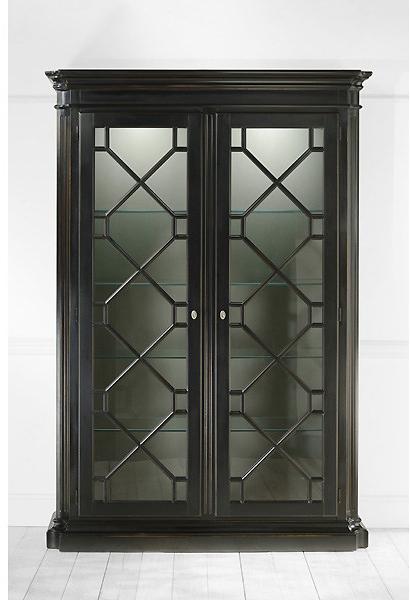 MARIONI Витрина из лакированной древесины Nest 02099 - Вид №1