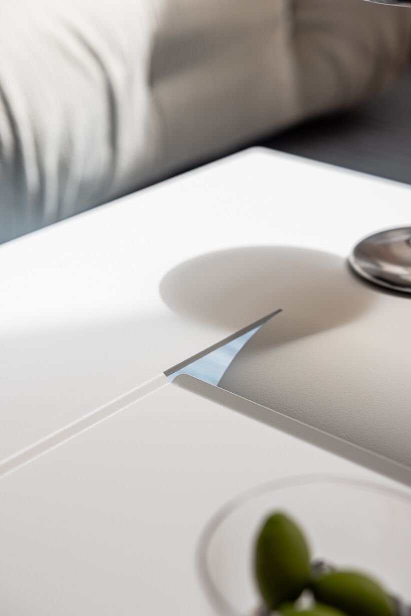 Низкий журнальный столик из листового металла Metallbude CUT ARCH-00111188 - Вид №79