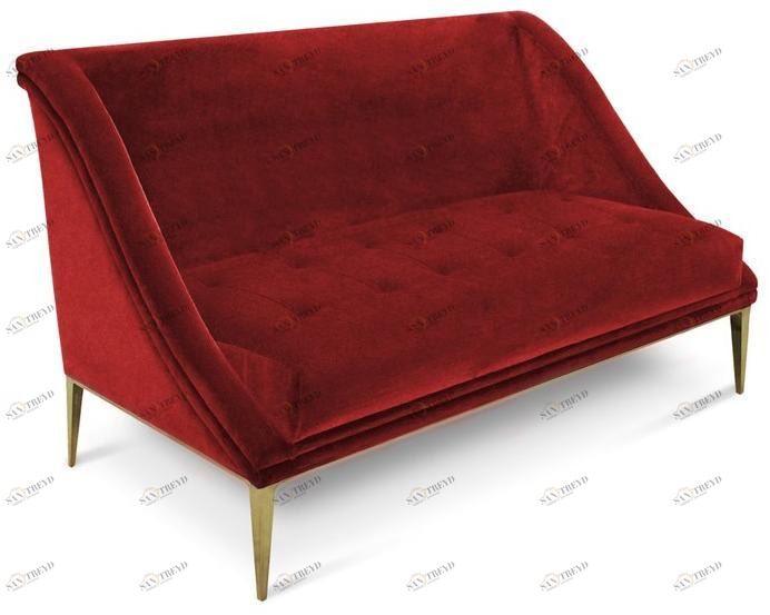 KOKET Стеганый бархатный диван Geisha sun-id-1445977