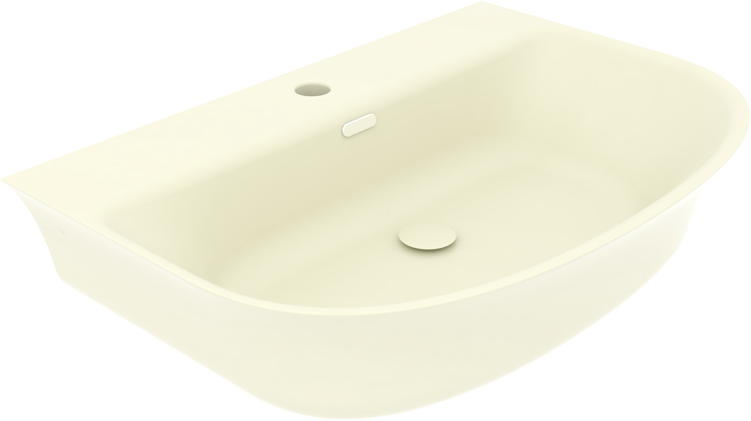 FLLAVBW6515 Подвесная раковина настенная GSG CERAMIC Flut