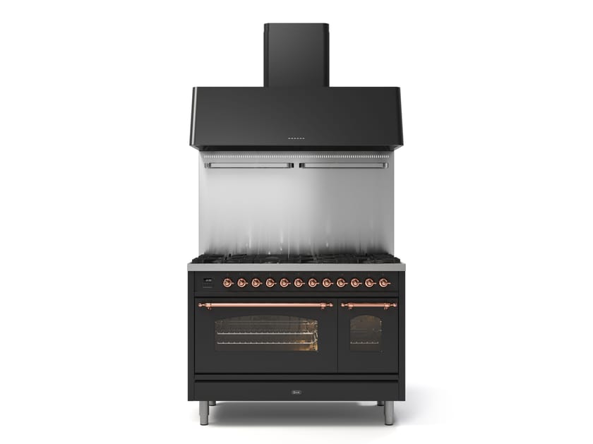 Отдельно стоящая кухня из нержавеющей стали Ilve Nostalgie ARCH-00053017