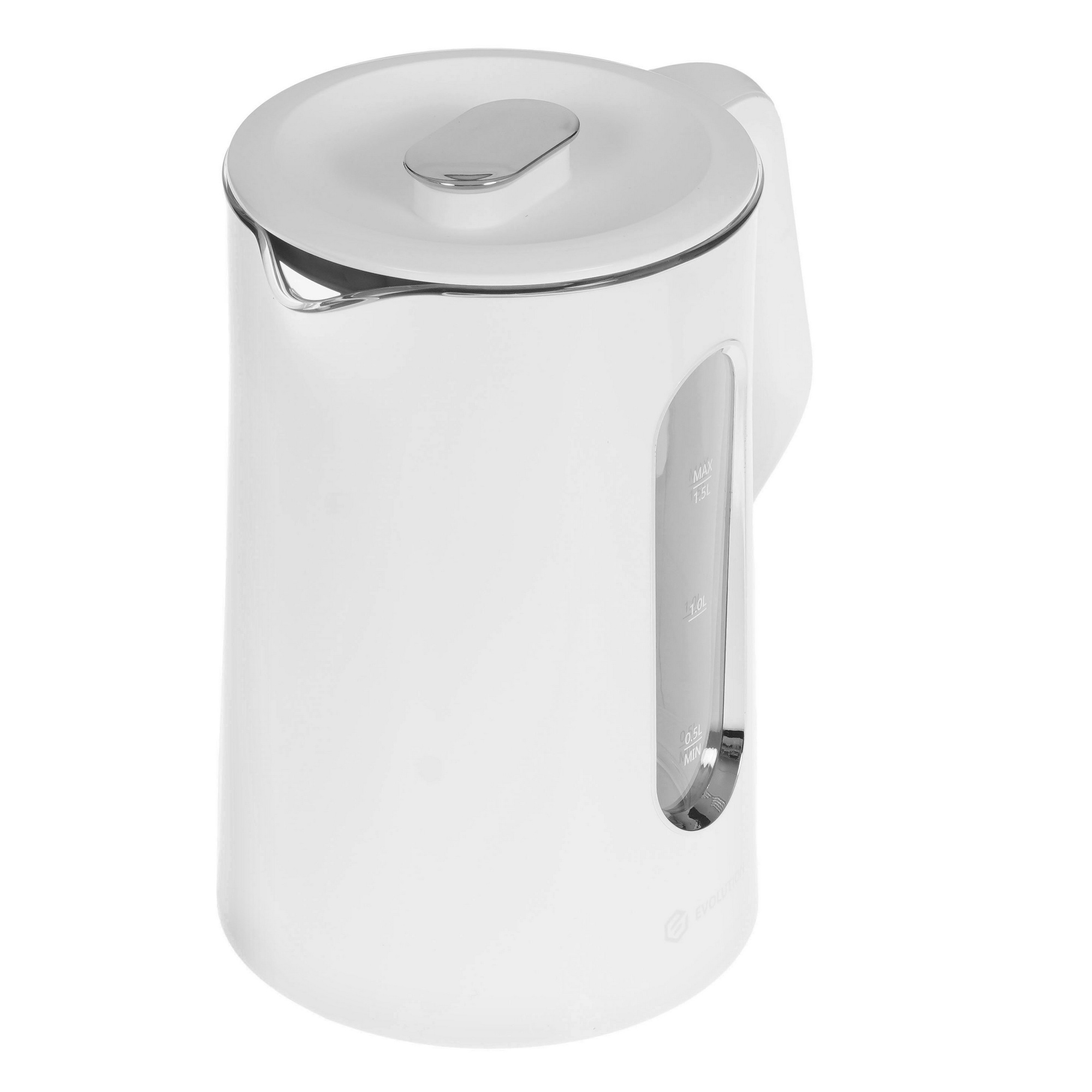 9207807 Электрочайник EVOLUTION KG18152WEL белый STDN-0042580 - Вид №2